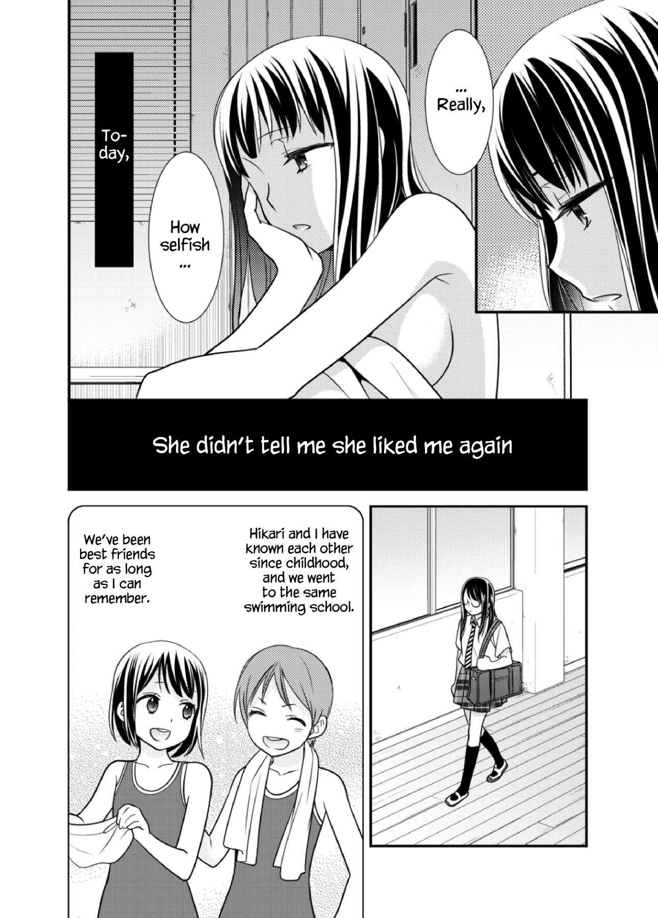 Hentai Manga Comic-The Women's Swimclub Locker Room-Read-8